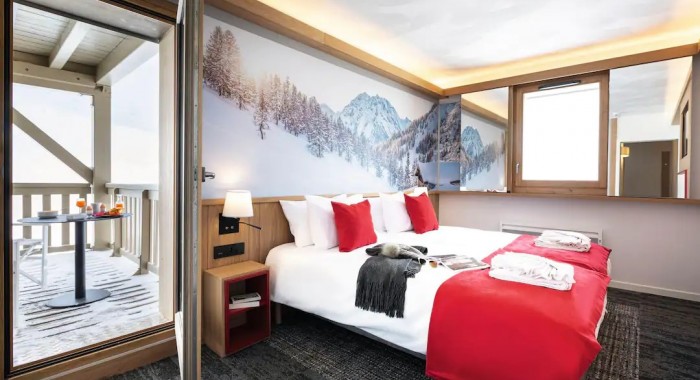Hotel Plagne 2000, La Plagne: Aime La Plagne ski chalet, image 4